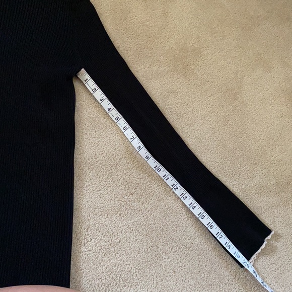 Zara Long Sleeve Sweater - Picture 5 of 8